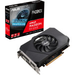 Видеокарта Radeon RX 6400 2039МГц 4Гб ASUS Phoenix (GDDR6, 64бит, 1xHDMI, 1xDP)
