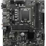 Материнская плата MSI B760M BOMBER WIFI (SocketLGA1700, 2xDDR5, microATX, RAID SATA: 0,1,15,5)