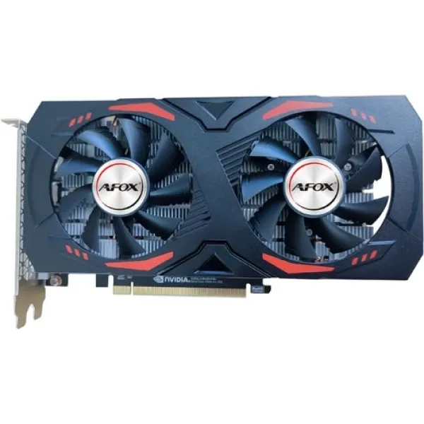 Видеокарта GeForce GTX 1660TI 1500МГц AFOX (GDDR6, 192бит, 1xDVI, 1xHDMI, 1xDP)