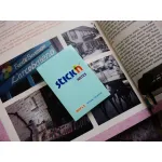 Блок самоклеящийся Hopax 21146 (бумага, голубой, 51x76мм, 100листов, 70г/м2)