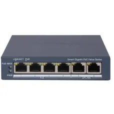 Коммутатор Hikvision DS-3E1506P-EI/M