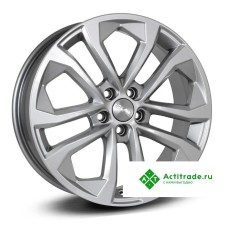 Скад Тукан R17/7J PCD 5x100 ET 45 ЦО 67,1 насыщенный серебристый [4080908]