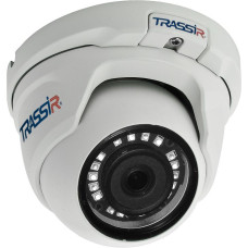 Камера видеонаблюдения Trassir TR-D8121IR2 (IP, антивандальная, купольная, уличная, 2Мп, 2.8-2.8мм, 1920x1080, 25кадр/с, 125°) [TR-D8121IR2 (2.8 MM)]