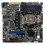 Материнская плата ASUS P12R-M (LGA1200, Intel C252, xDDR4 DIMM, uATX)