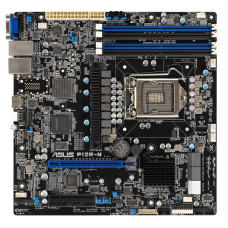 Материнская плата ASUS P12R-M (LGA1200, Intel C252, xDDR4 DIMM, uATX) [90SB09X0-M1UAY0]