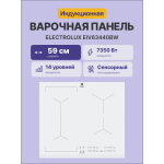 Индукционная варочная поверхность Electrolux EIV63440BW
