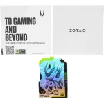 Видеокарта GeForce RTX 5080 2640МГц Zotac OC (GDDR7, 256бит, 1xHDMI, 3xDP)