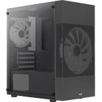 Корпус Aerocool Atomic Lite-G-BK-v2 (Mini-Tower, 1xUSB3.0)