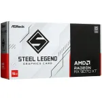Видеокарта Radeon RX 9070XT 2400МГц 16Мб ASRock (GDDR6, 256бит, 1xHDMI, 3xDP)