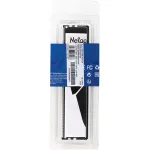 Память DIMM DDR4 4Гб 2666МГц Netac (21300Мб/с, CL19, 288-pin, 1.2 В)