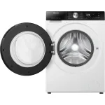 Стиральная машина Hisense WF3S7021BWU(фронтальная узкая, класс стирки/отжима/э.потребления: A/B/A+++ , макс: 7кг, 1200 об/мин, инвертер, 59.5x84.5x45см, белый)