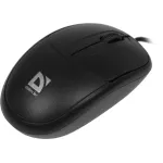 Мышь DEFENDER Datum MS-980 Black USB (1000dpi)