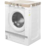 Стиральная машина Haier HW70-BP12959BE(фронтальная узкая, класс стирки/отжима/э.потребления: A/B/A+++ , макс: 7кг, 1200 об/мин, инвертер, защита: полная, 59.5x85x39.4см, белый)