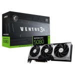 Видеокарта GeForce RTX 5080 2300МГц 16Гб MSI (PCI-E 5.0, GDDR7, 256бит, 1xHDMI, 3xDP)