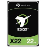 Жесткий диск HDD 22Тб Seagate Exos X22 (3.5