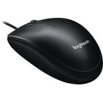 Мышь Logitech Mouse M100 Black USB (кнопок 3, 1000dpi)