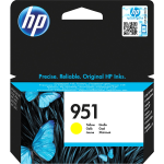 Чернильный картридж HP 951 (желтый; 700стр; HP OJ Pro 8610, 8620)