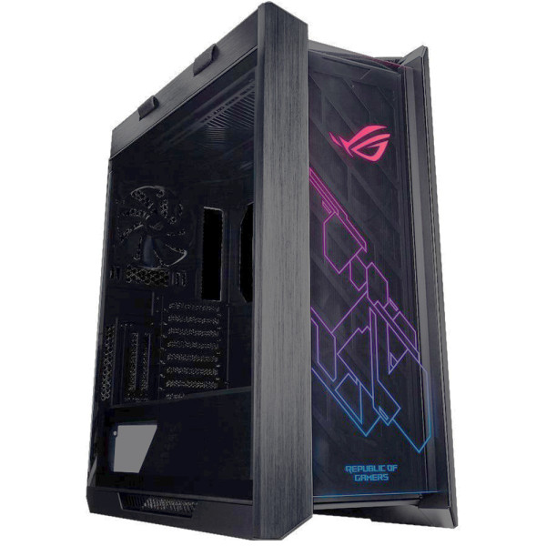 Корпус ASUS ROG Strix Helios RGB Black (Midi-Tower, 1xUSB3.0, 4x140мм)