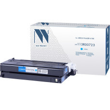 Тонер-картридж NV Print Xerox 113R00723 (голубой; Phaser 6180, 6180MFP) [NV-113R00723C]