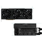 Видеокарта GeForce RTX 4080 SUPER 2295МГц 16Гб Palit Super JetStream OC (PCI-E 4.0, GDDR6X, 256бит, 1xHDMI, 1xDP)