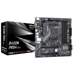 Материнская плата ASRock B450M PRO4 R2.0 (AM4, AMD Promontory B450, 4xDDR4 DIMM, microATX, RAID SATA: 0,1,10)