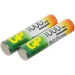 Аккумуляторная батарейка GP Ni-Mh 950 мА·ч Rechargeable 1000 Series AAA