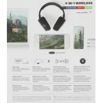 Гарнитура Steelseries Arctis 1 Wireless (оголовье, беспроводное/с проводом, полноразмерные, USB)