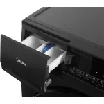 Стиральная машина Midea MFC3712BSW40/S(59.5x85x40см, фронтальная, макс:7кг, 1200об/мин, темно-серебристый)