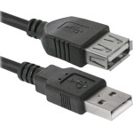 Defender (USB 2.0 Type-AM, USB 2.0 Type-AF, 5м)