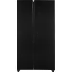 Холодильник Kraft KF-MS4801BI (No Frost, A++, 2-камерный, Side by Side, объем 500:330/170л, инверторный компрессор, черный)