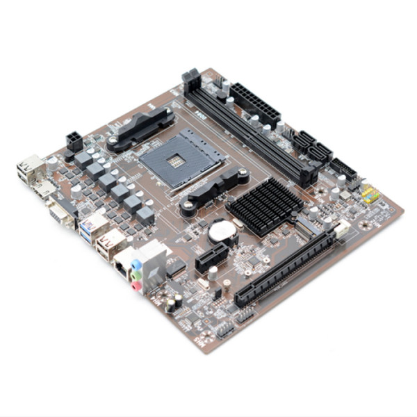 Материнская плата AFOX X470D4-MA-V2 (AM4, AMD X470, 2xDDR4 DIMM)
