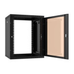 Шкаф коммутационный настенный C3 Solutions NT084684 (6U, 600x340x350мм, IP20, 110кг)