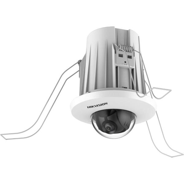 Камера видеонаблюдения Hikvision DS-2CD2E23G2-U(4MM) (внутренняя, купольная, 2Мп, 4-4мм, 1920x1080, 25кадр/с, 128°)