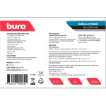 Кабель сетевой Buro BU-COP-042 (медь, 0.42мм, 305м, 4пары)