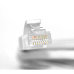 Greenconnect GCR-LNC03-15.0m (RJ45(m), RJ45(m), внутренний, 15м, 5E, 4пары, U/UTP, серый)