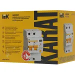 Диф. автомат IEK MAD12-2-016-C-030