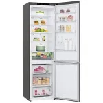 Холодильник LG GC-B509SLCL (No Frost, A+, 2-камерный, объем 419:292/127л, инверторный компрессор, графит)