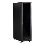 Шкаф серверный напольный Lanmaster TWT-CBB-42U-8x10-G1 (42U, 800x1000мм, IP20, 800кг)