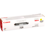 Тонер-картридж Canon 729Y (желтый; 1000стр; i-Sensys LBP-7010C, 7018C)