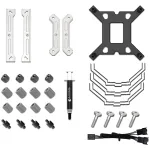 Кулер ID-Cooling SE-207-XT SLIM SNOW