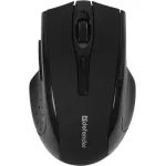 Мышь DEFENDER Accura MM-665 Black USB (радиоканал, 1600dpi)