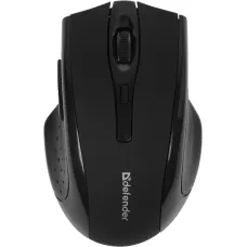 Мышь DEFENDER Accura MM-665 Black USB (радиоканал, 1600dpi)