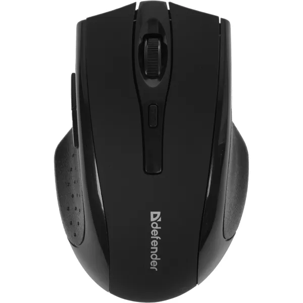 Мышь DEFENDER Accura MM-665 Black USB (радиоканал, 1600dpi)