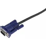 Кабель D-Link DKVM-CB (15-pin D-Sub (VGA), 15-pin D-Sub (VGA), 1,8м)