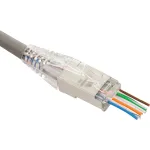 Коннектор Lanmaster LAN-EZ45-8P8C/S5E-100 (100шт)