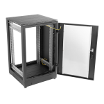 Шкаф коммутационный напольный ЦМО ШТК-М-18.6.6-1ААА-9005 (18U, 600x960x600мм, IP20, 270кг)