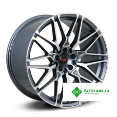 LegeArtis B542 R20/10.5J PCD 5x112 ET 40 ЦО 66,6 антрацитовый с полированной лицевой поверхностью [9308366]