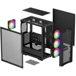 Корпус DeepCool CC560 MESH V2 (Midi-Tower)