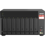 QNAP TS-873A-8G (V1500B 2200МГц ядер: 4, 8192Мб DDR4, RAID: 0,1,10,5,6)