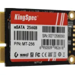 Жесткий диск SSD 256Гб KingSpec (550/500 Мб/с, 71100 IOPS)